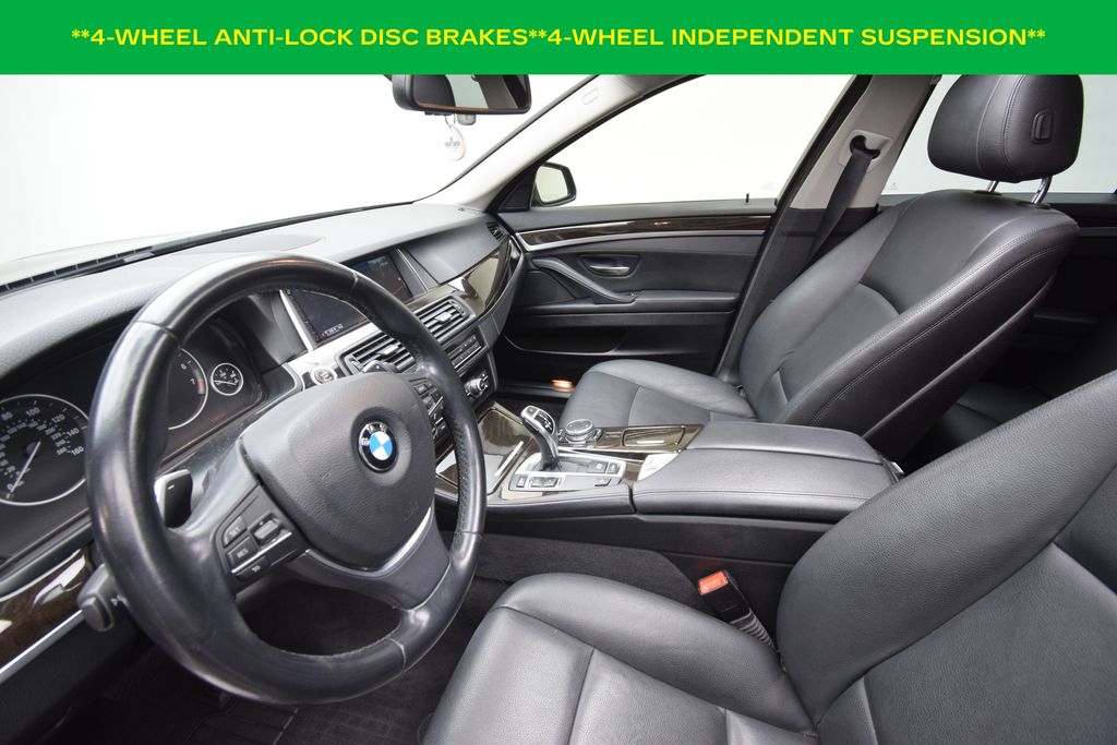 used 2016 BMW 5-Series car, priced at $11,600