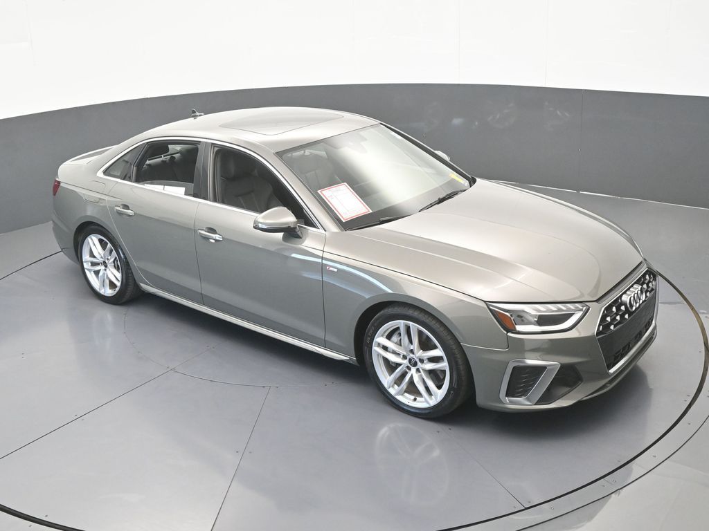Used 2024 Green Audi 45 S line Premium Plus image 59
