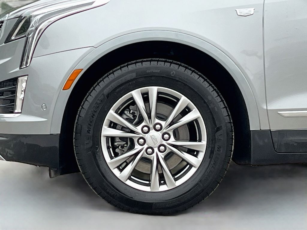 2023 Cadillac XT5 Premium Luxury Silver at North Houston Mitsubishi
