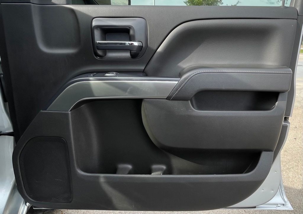 2018 Chevrolet Silverado 1500 LT Silver at Bravo Nissan