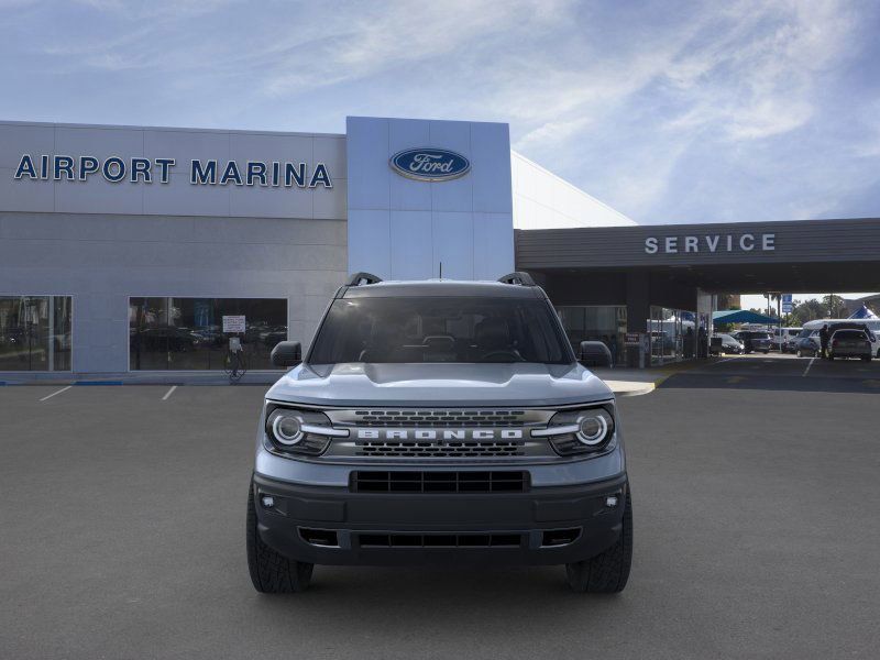 2024 Ford Bronco Sport Badlands 7