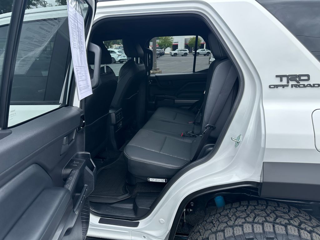 2026 Toyota 4Runner TRD Off-Road Premium