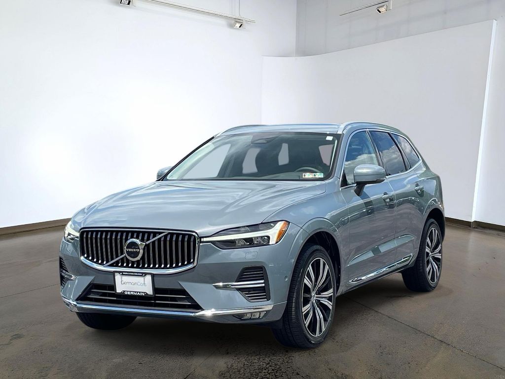 Thunder Gray Metallic 2023 Volvo XC60 SUV / Crossover All-Wheel Drive Automatic