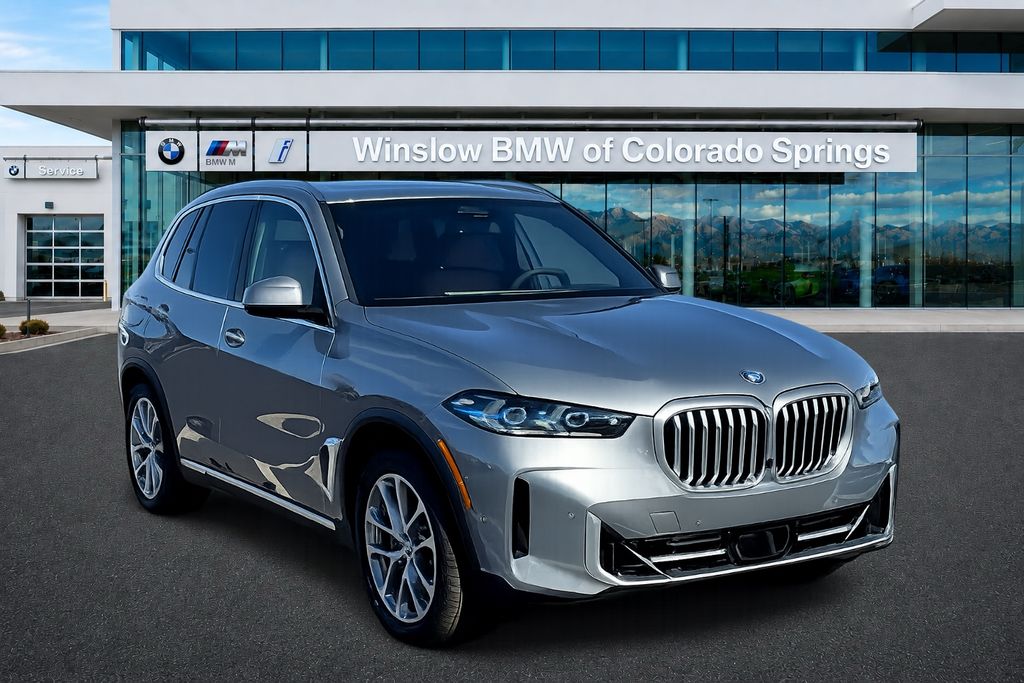 2026 BMW X5 xDrive50e