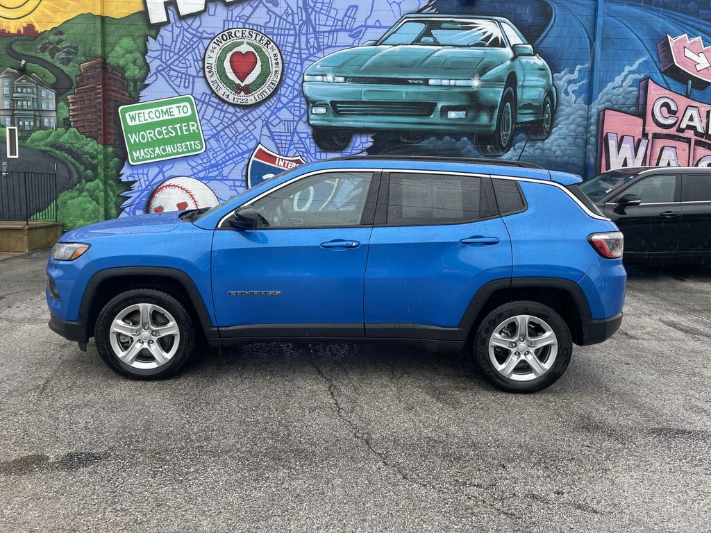 Used 2024 Jeep Compass SUV