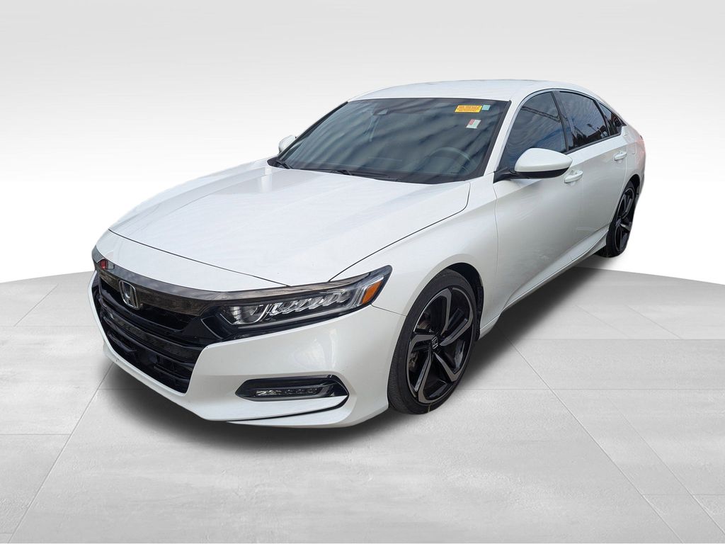used 2020 Honda Accord car, priced at $24,691