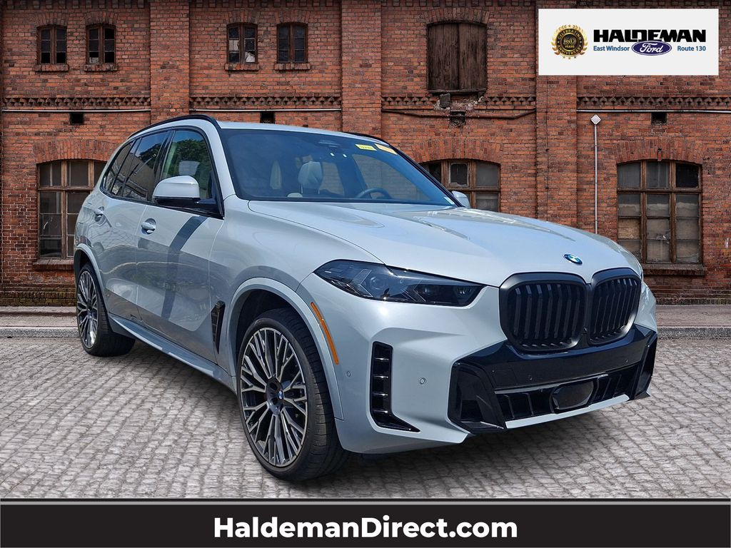 Gray (Brooklyn Grey Metallic) 2026 BMW X5 xDrive40i SUV / Crossover All-Wheel Drive 8-Speed Automatic