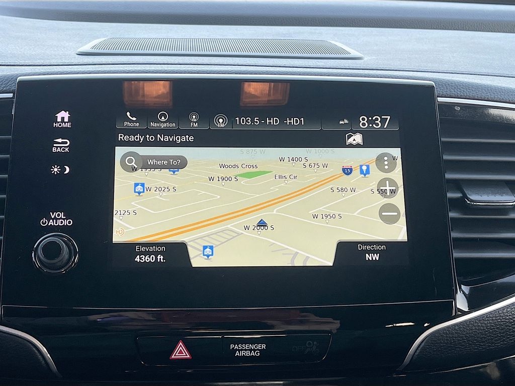 Used 2022 Gray Honda Touring image 13