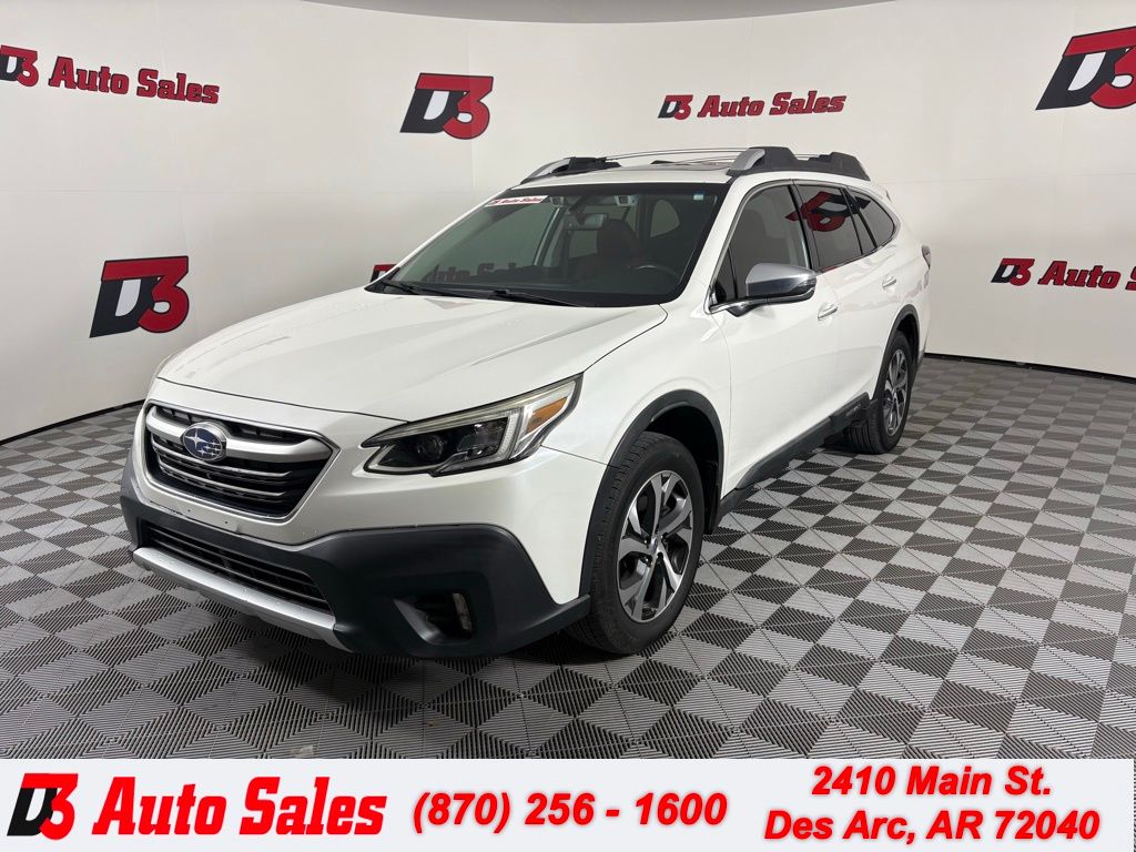 Crystal White Pearl 2020 Subaru Outback Touring AWD SUV / Crossover All-Wheel Drive Continuously Variable Transmission