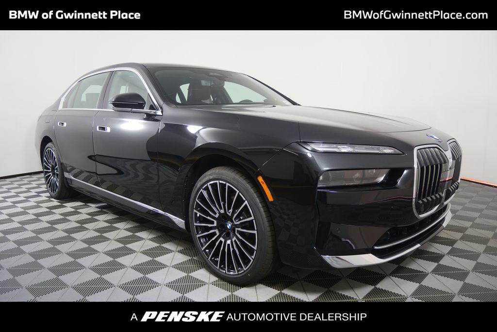 Black Sapphire Metallic 2026 BMW i7 Sedan Rear-Wheel Drive Automatic