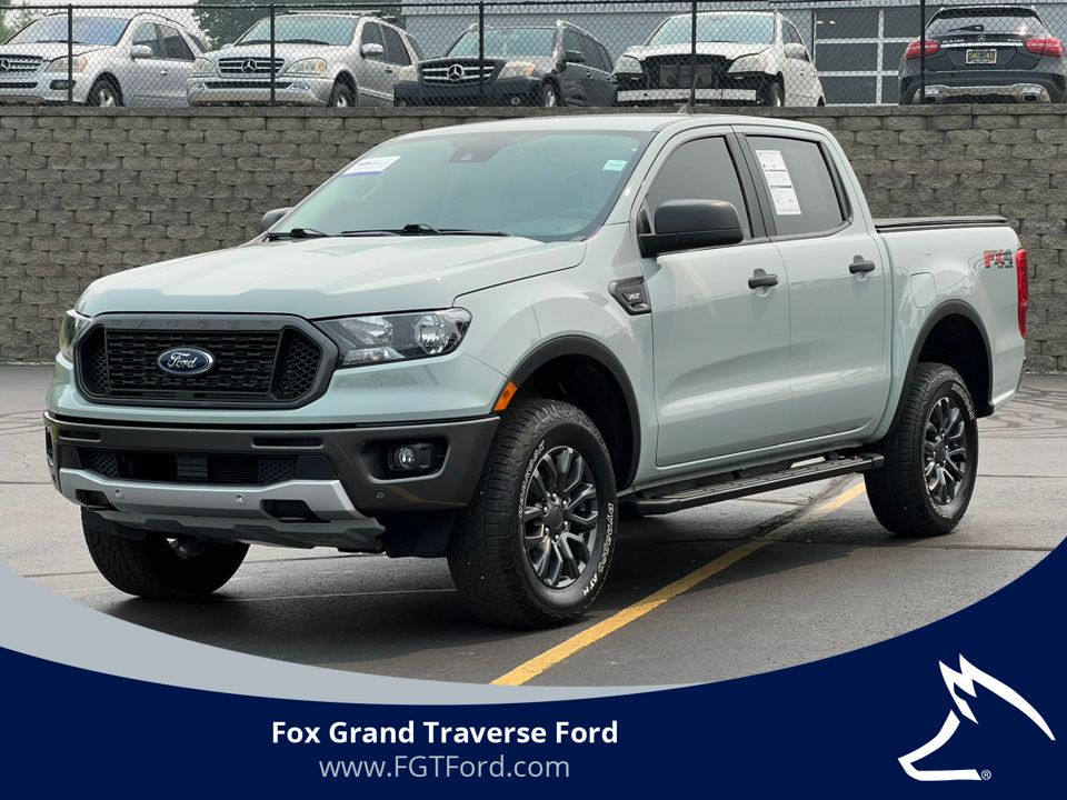 Cactus 2023 Ford Ranger Pickup Truck Four-Wheel Drive Automatic
