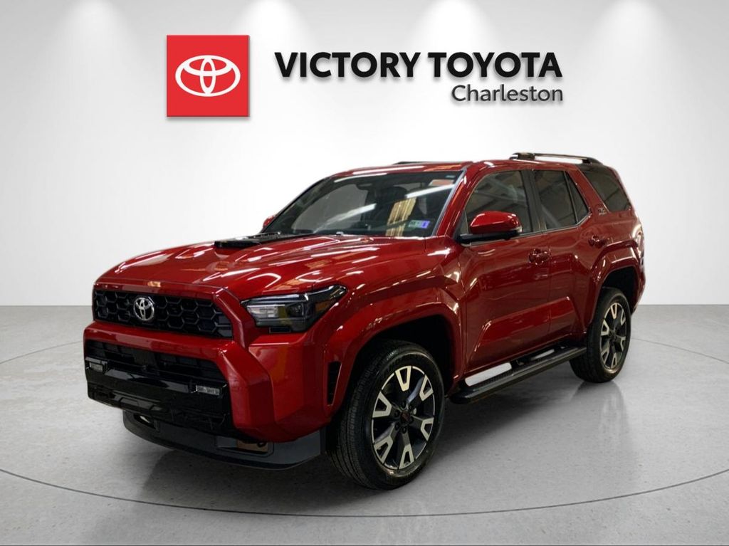 2026 Toyota 4Runner TRD Sport Premium 4WD
