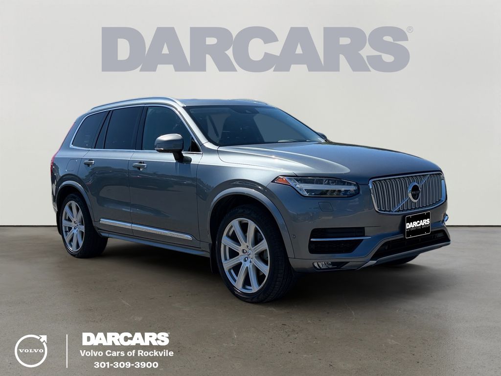Gray Metallic 2019 Volvo XC90 SUV / Crossover All-Wheel Drive Automatic