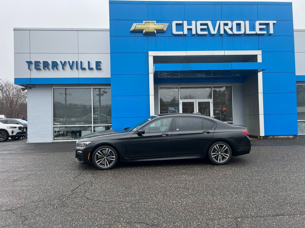 2022 BMW 7 Series 750i xDrive AWD