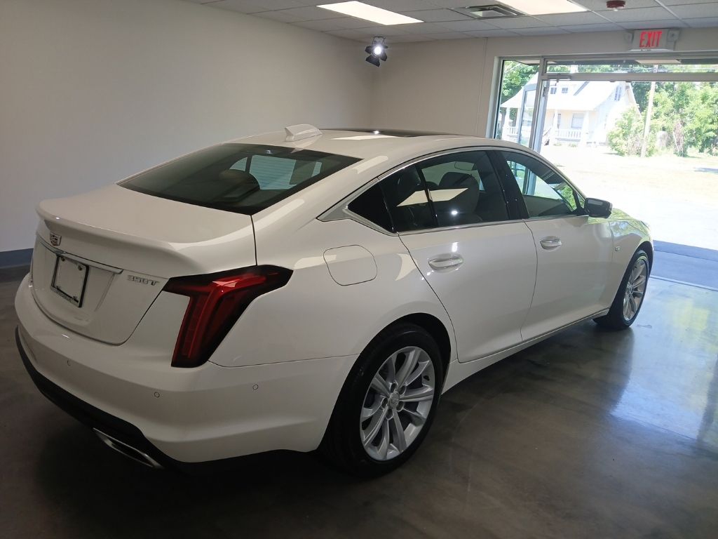 used 2025 Cadillac CT5 car, priced at $45,950