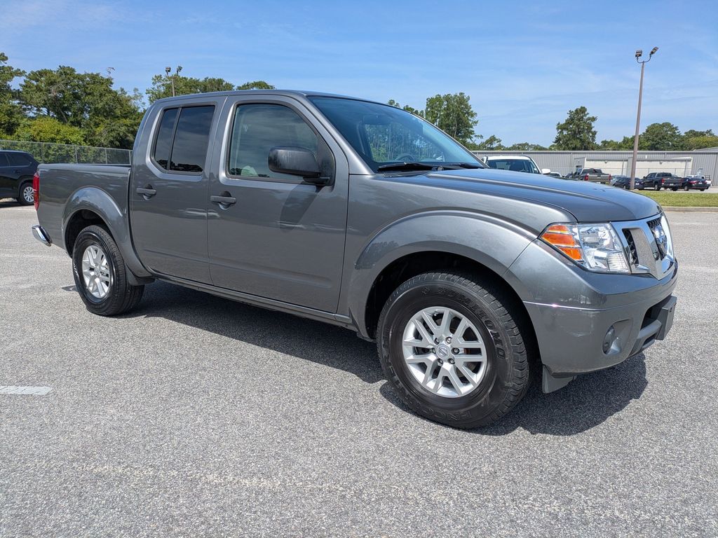 Used 2019 Nissan Frontier Truck