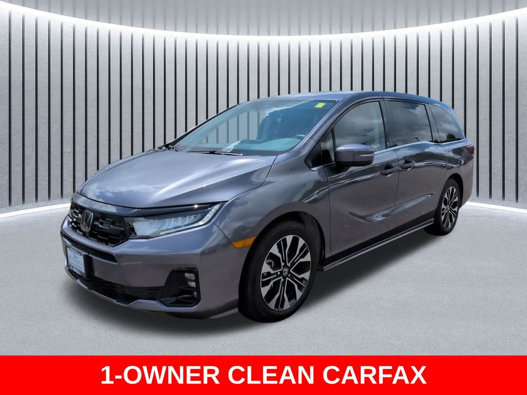 Gray (Modern Steel Metallic) 2025 Honda Odyssey Minivan Front-Wheel Drive Automatic