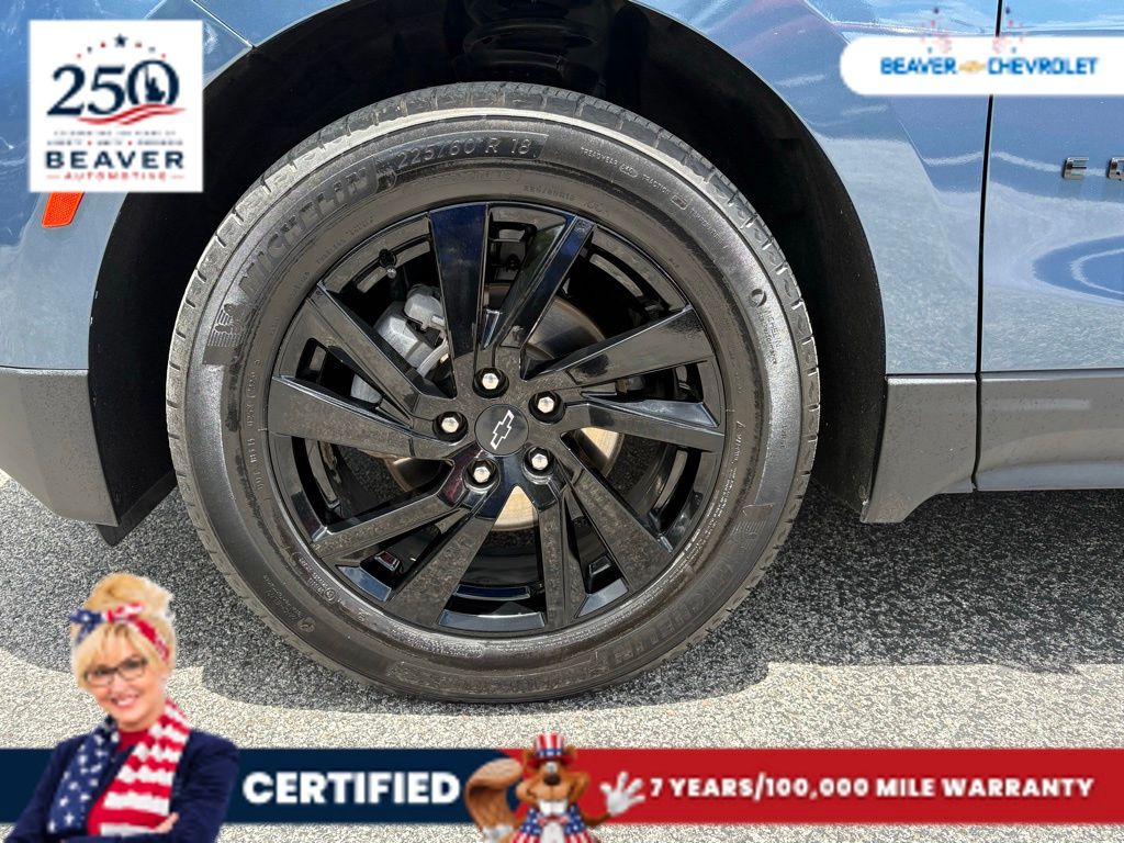 Used 2024 Chevrolet Equinox SUV