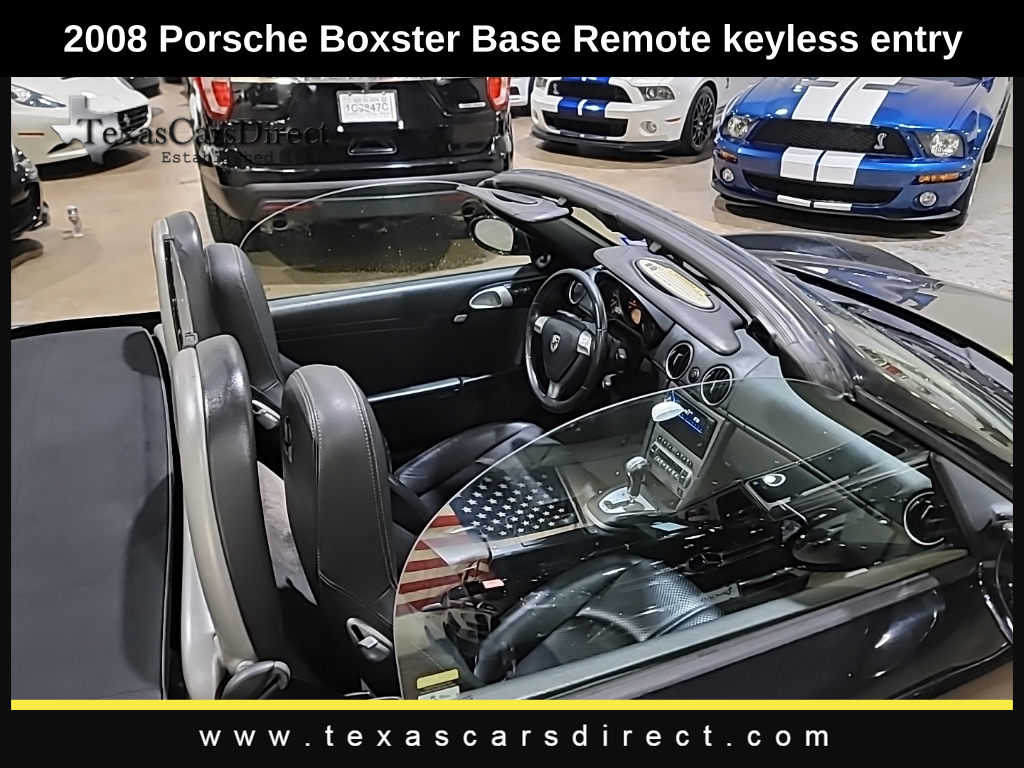 2008 Porsche Boxster Base 6