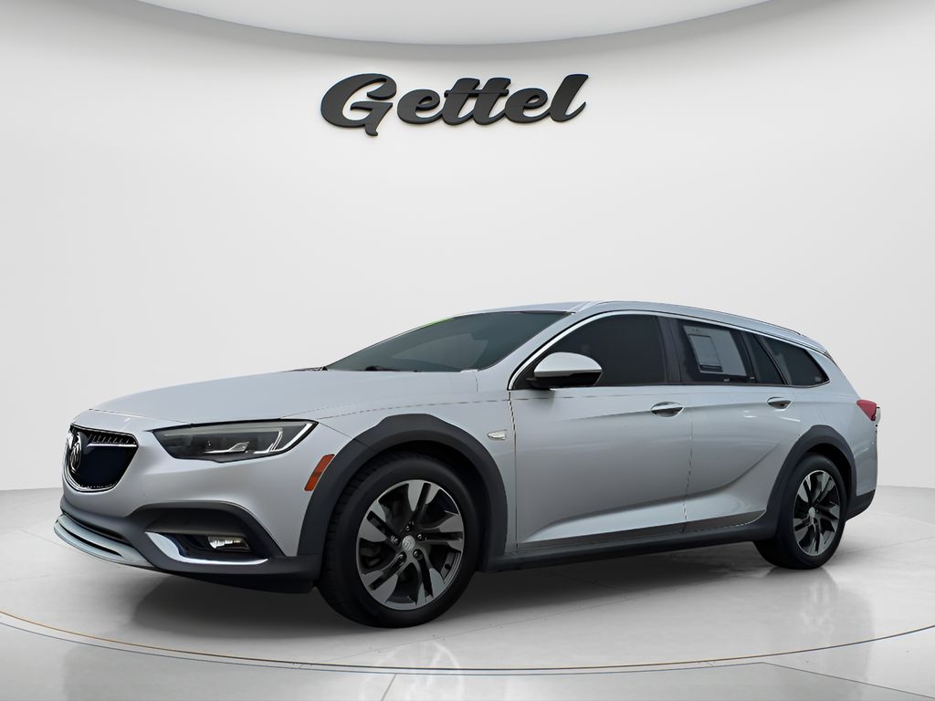 Quicksilver Metallic 2018 Buick Regal TourX Preferred AWD Wagon All-Wheel Drive 8-Speed Automatic