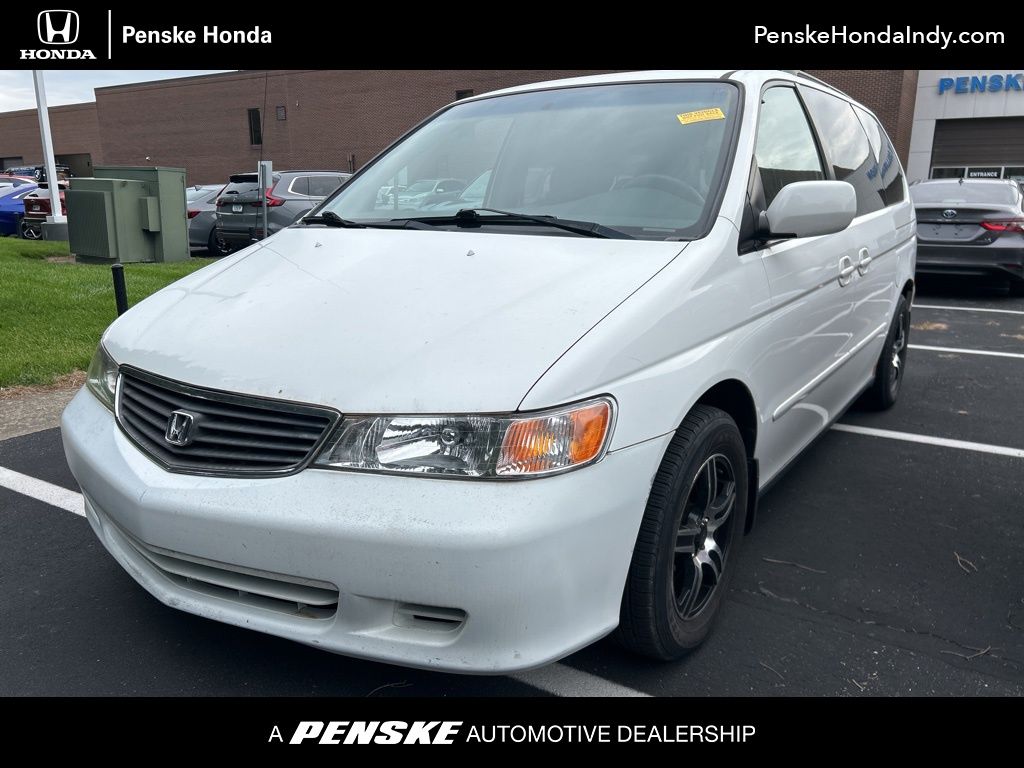 2000 Honda Odyssey EX Hero Image
