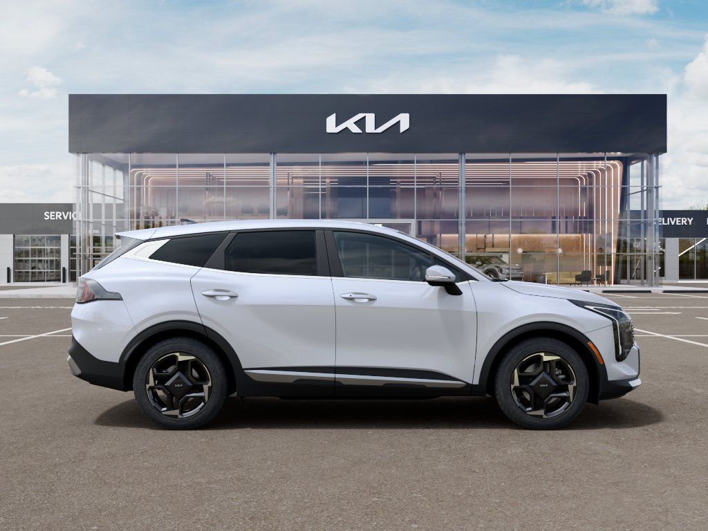 New 2026 Glacial White Pearl Kia EX image 7