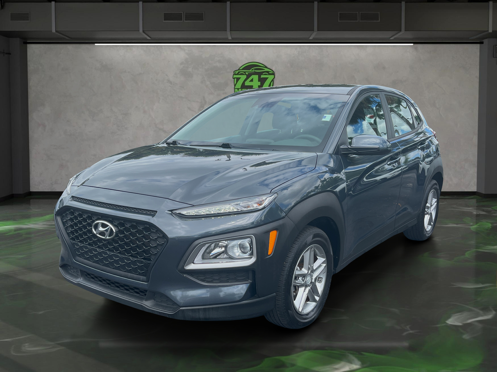 Thunder Gray 2020 Hyundai Kona SE FWD SUV / Crossover Front-Wheel Drive 6-Speed Automatic