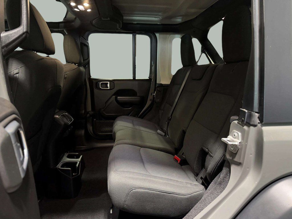 Used 2021 Sting-Gray Clearcoat Jeep Unlimited Willys image 23