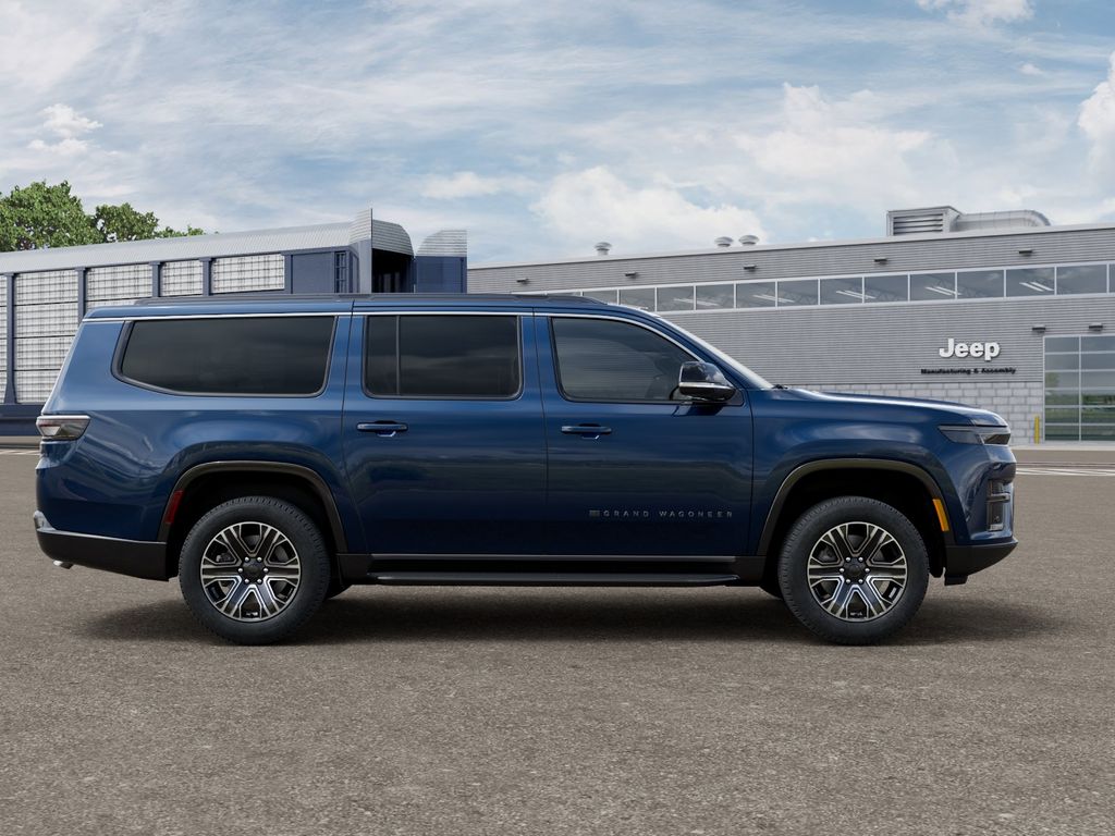 New 2026 Fathom Blue Pearlcoat Jeep  image 21