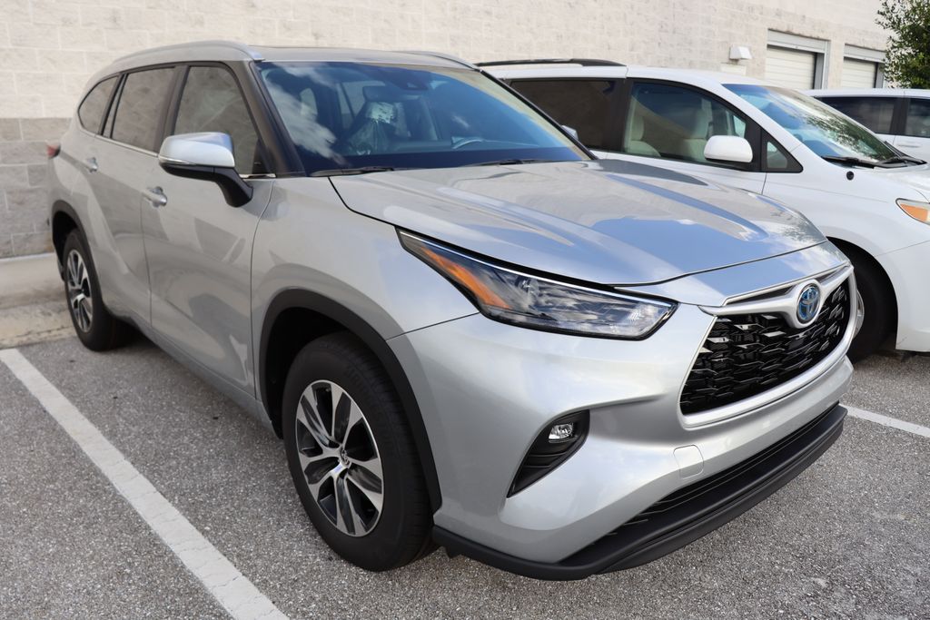 2024 Toyota Highlander XLE 6