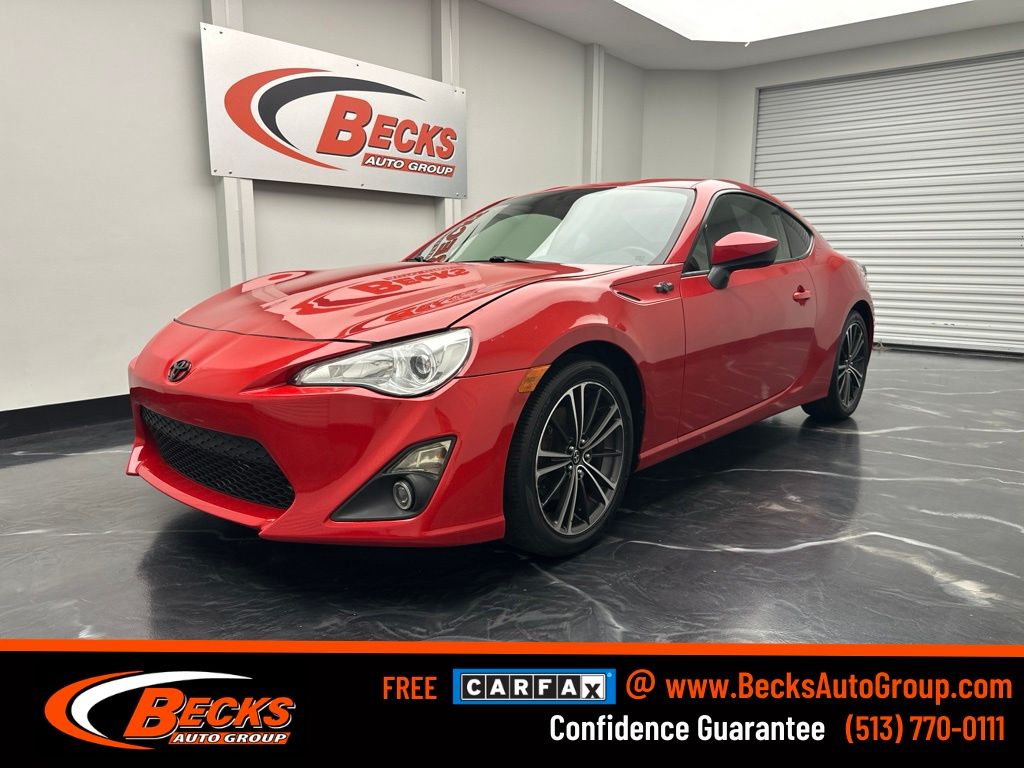 Firestorm 2013 Scion FR-S Coupe Rear-Wheel Drive 6-Speed Manual