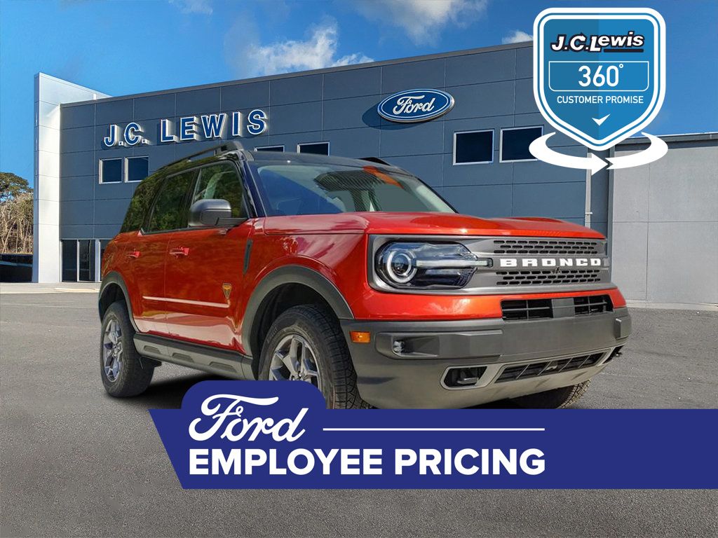2024 Ford Bronco Sport Badlands