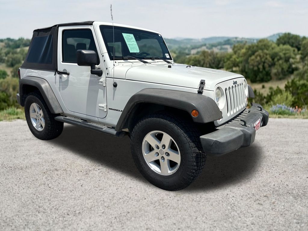 Used Car 2009 Jeep Wrangler  X For Sale Under $15,000 In Austin, Texas