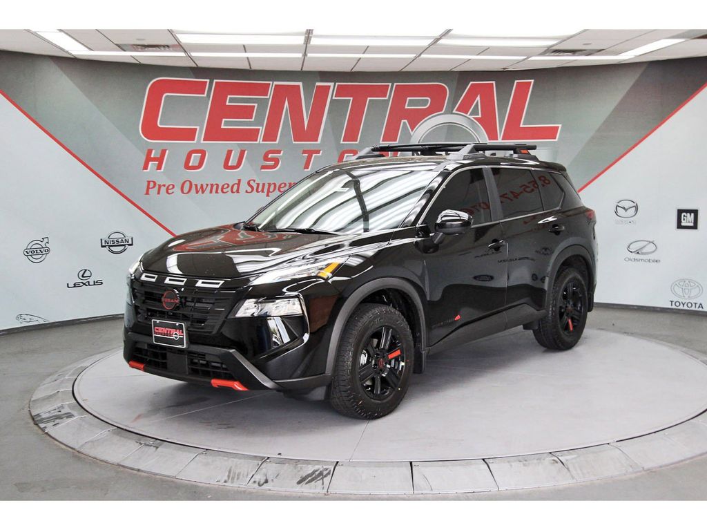 2026 Nissan Rogue Rock Creek - 1