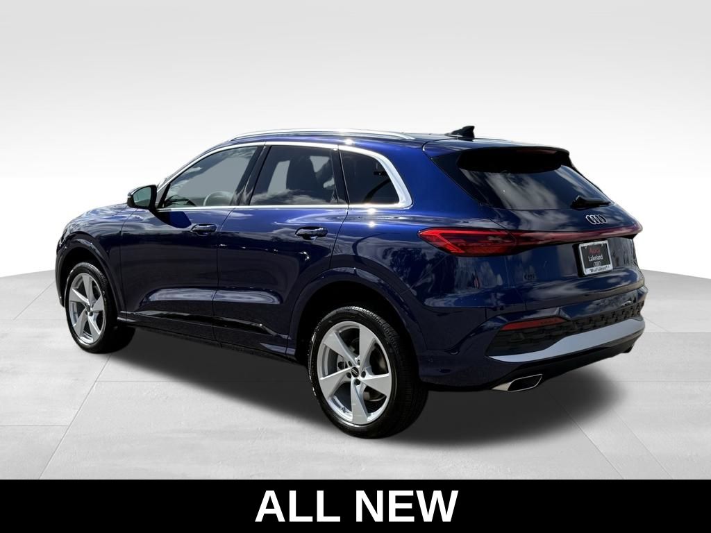 New 2025 Blue Audi 2.0T Premium Plus image 3