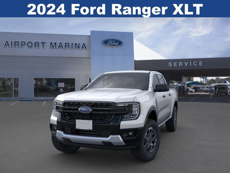 2024 Ford Ranger XLT 2