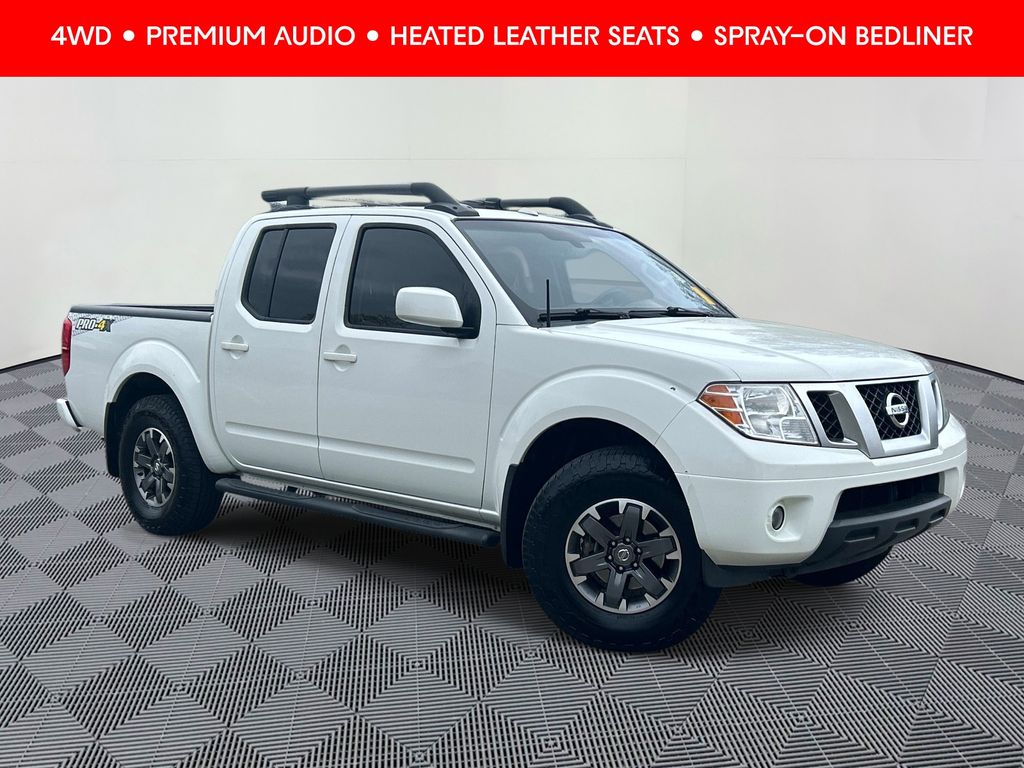 2017 Nissan Frontier PRO-4X Crew Cab 4WD