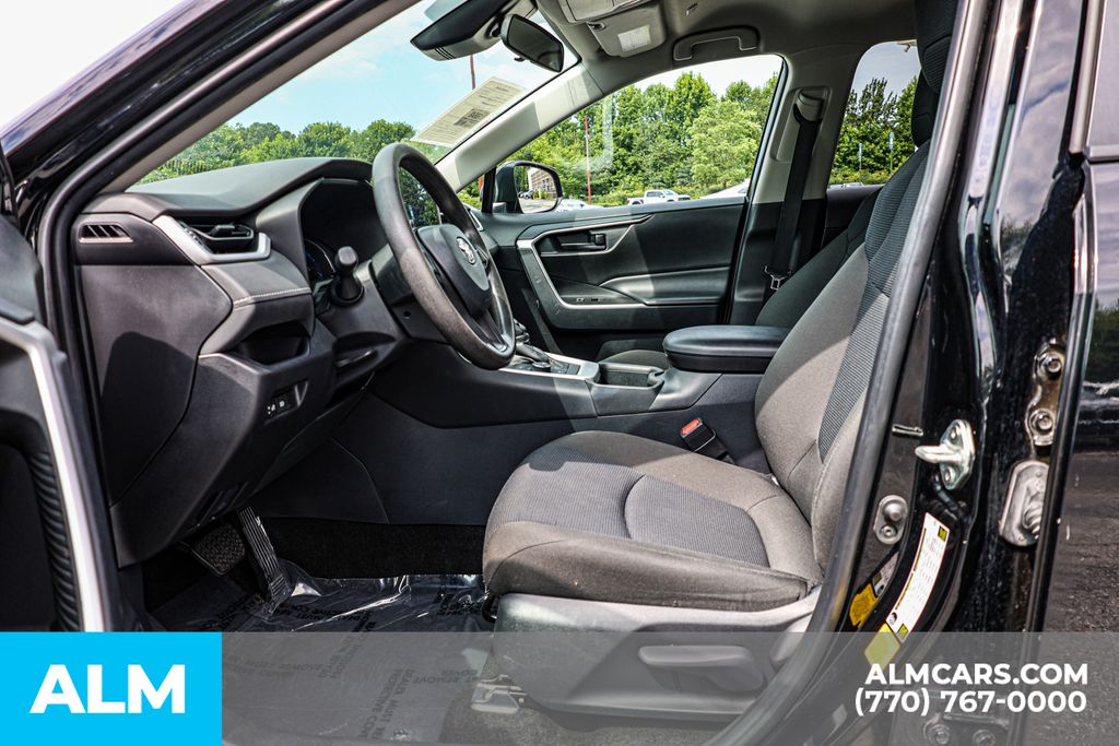Used 2024 Black Toyota LE image 17