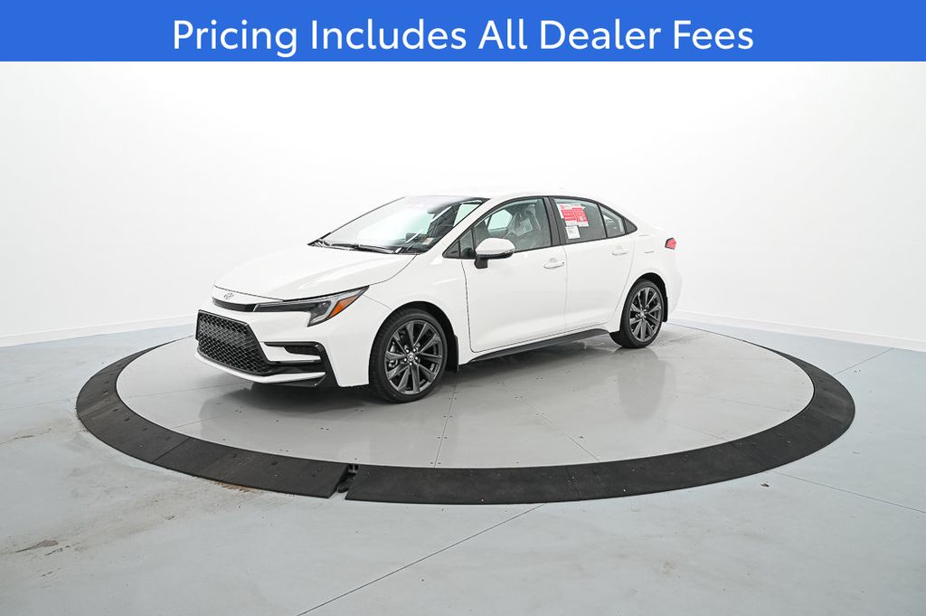 New 2026 Toyota Corolla Sedan