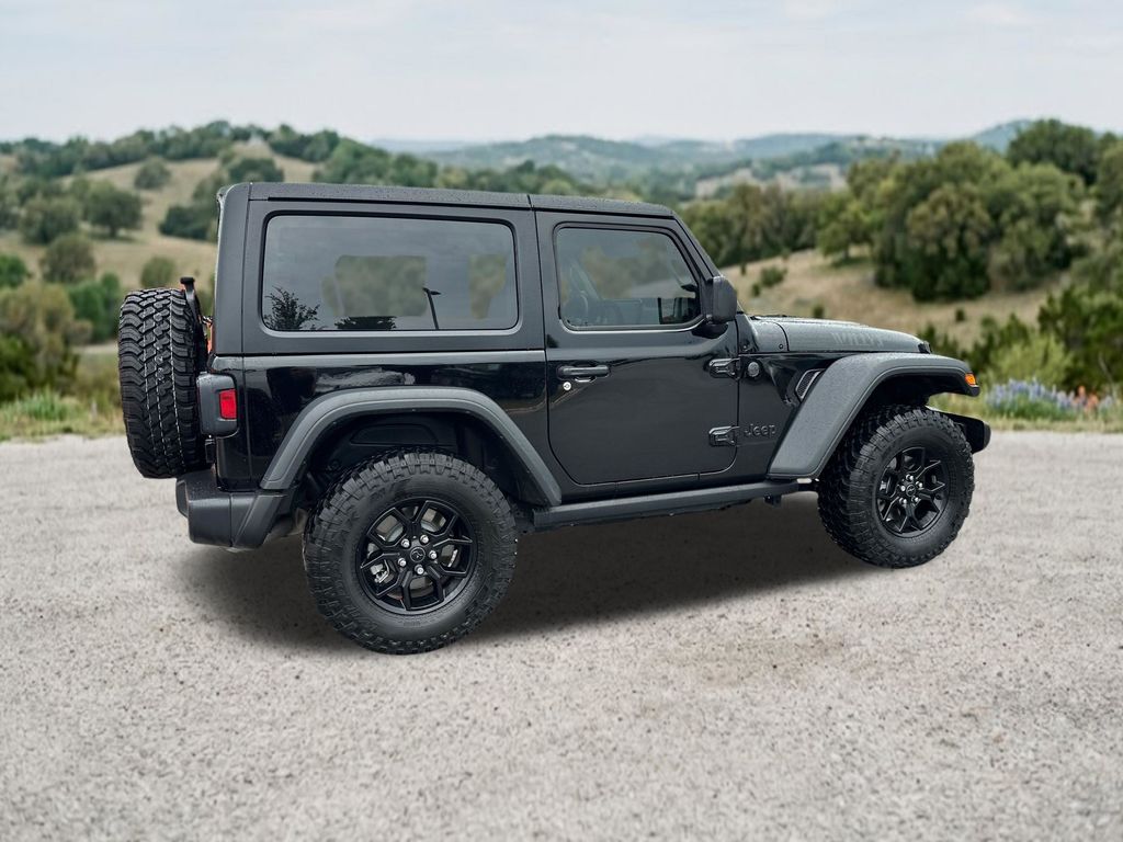 Used Car 2025 Jeep Wrangler  Willys For Sale Under $40,000 In Austin, Texas