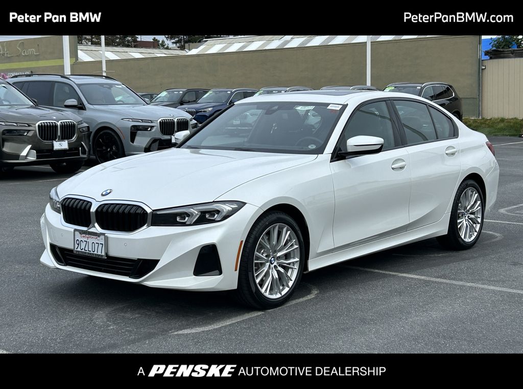 2023 BMW 3 Series 330i Hero Image