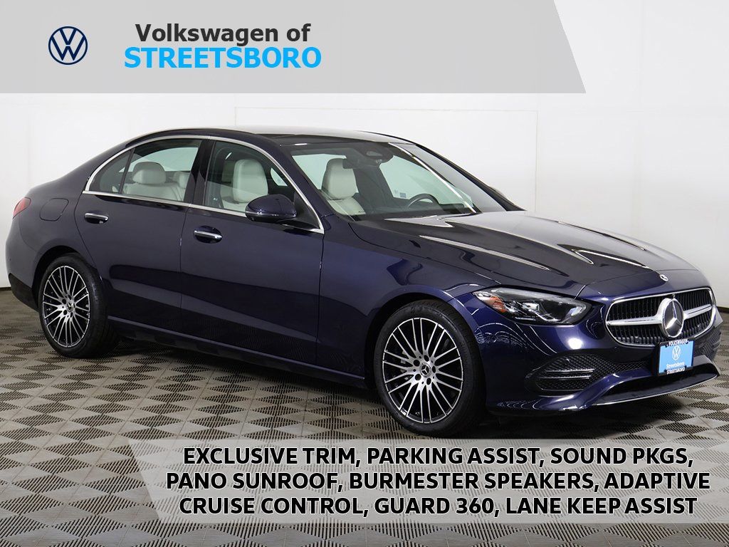 2023 Mercedes-Benz C-Class Sedan