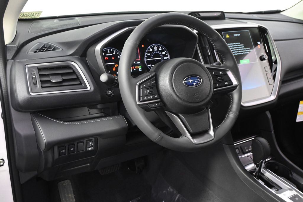 New 2026 White Subaru Touring image 11