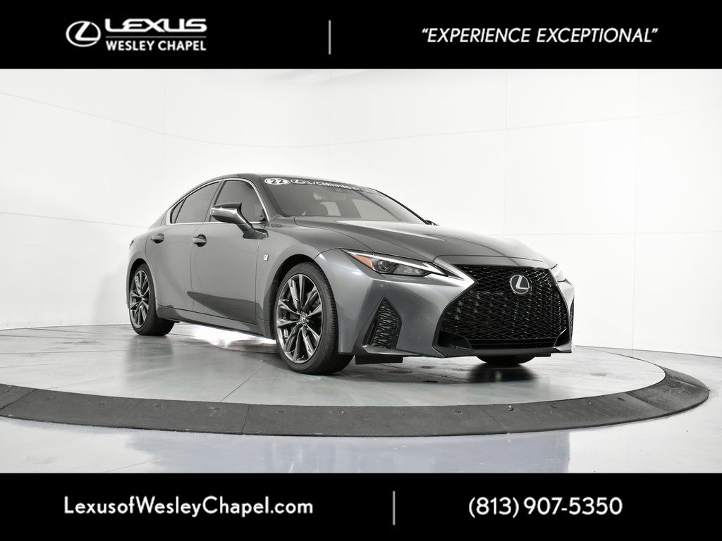 2022 Lexus IS 350 F Sport RWD