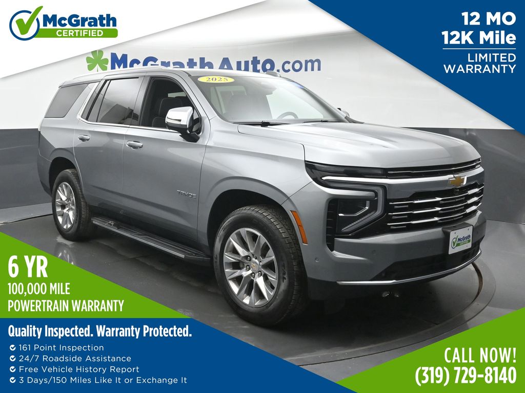 2025 Chevrolet Tahoe Premier 4WD