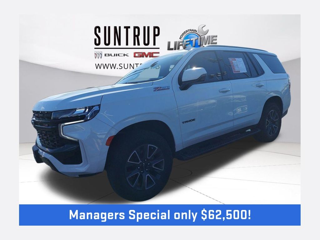 2024 Chevrolet Tahoe Z71 4WD