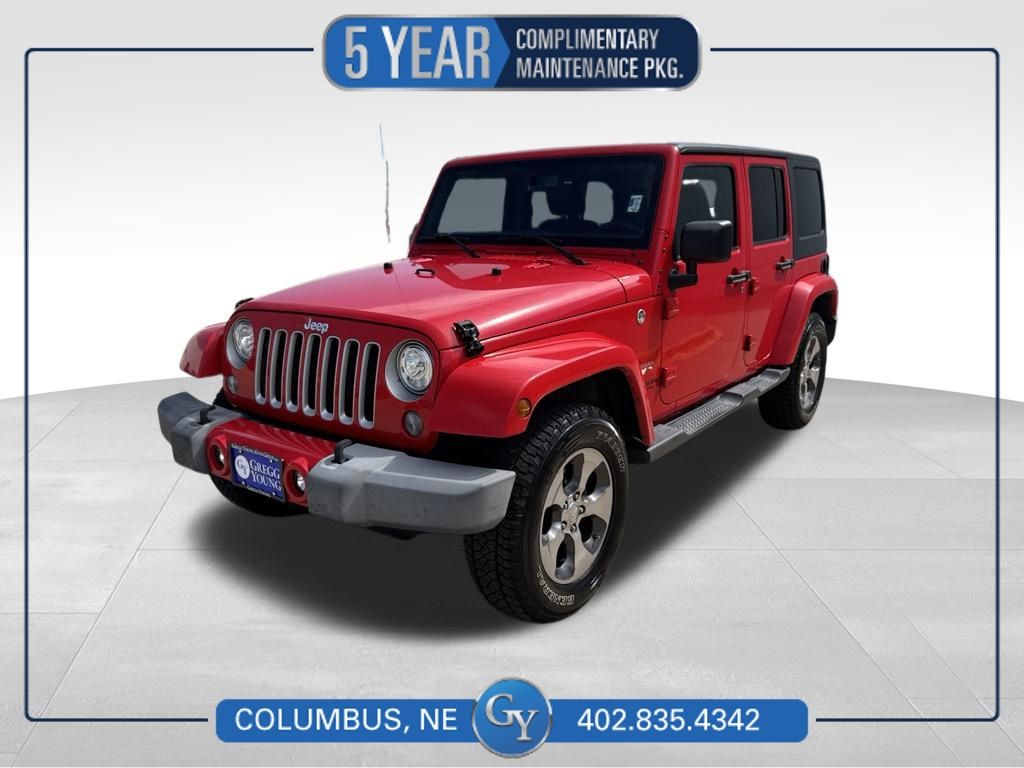 2017 Jeep Wrangler Unlimited Sahara 4WD