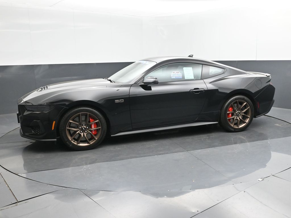 2025 Ford Mustang GT Premium Fastback