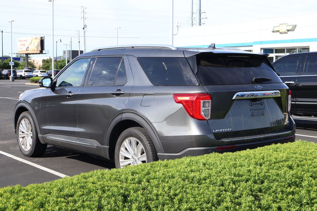 2020 Ford Explorer Limited 8