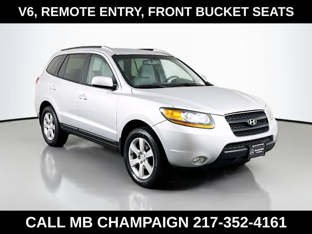2008 Hyundai Santa Fe 3.3L Limited FWD